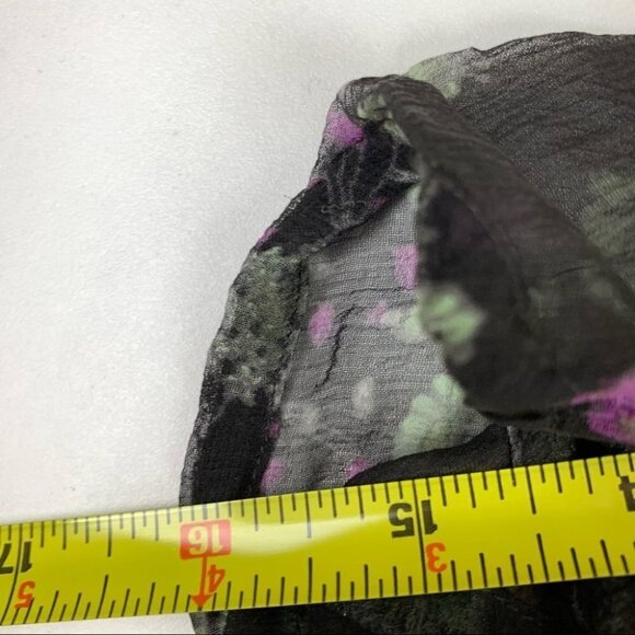 Lux I Sheer I Floral I Blouse I Tunic - Picture 8 of 11